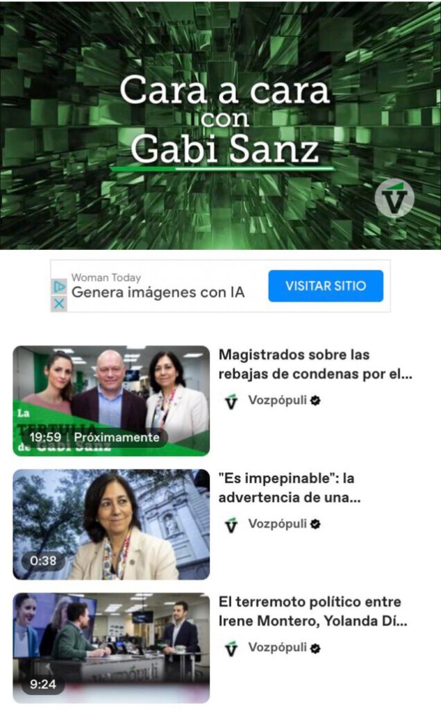 Alfredo Arrién Paredes aparece en Vozpópuli para hablar de la ley de ‘Solo sí es sí’