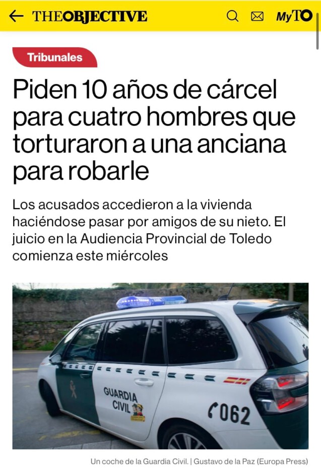 Alfredo Arrién Paredes habla sobre la defensa de uno de los cuatro hombres que torturaron a una anciana