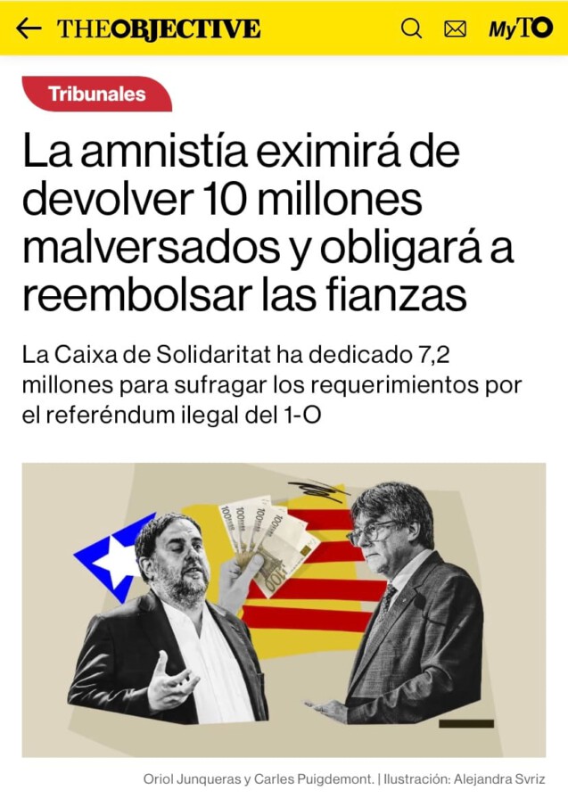 Amnistía Alfredo Arrién Paredes Opina en The Objective