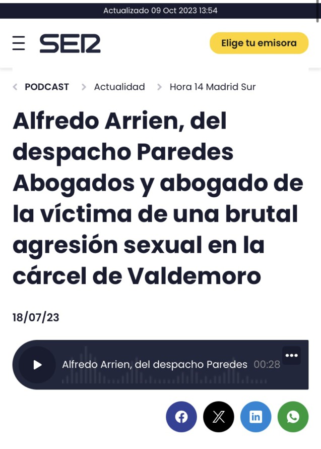 agresión sexual