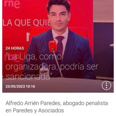 Alfredo Arrién Paredes habla de las consecuencias de los insultos racistas a Vinicius en Mestalla