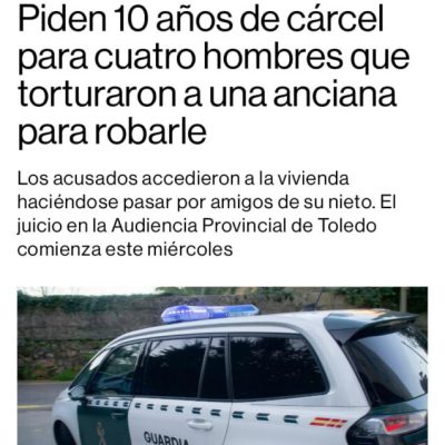 Alfredo Arrién Paredes habla sobre la defensa de uno de los cuatro hombres que torturaron a una anciana