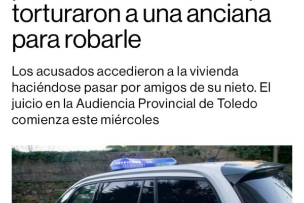 Alfredo Arrién Paredes habla sobre la defensa de uno de los cuatro hombres que torturaron a una anciana