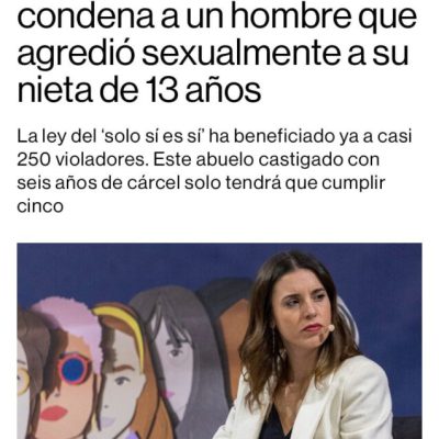 Rebajan de seis a cinco años la condena a un hombre que agredió sexualmente a su nieta