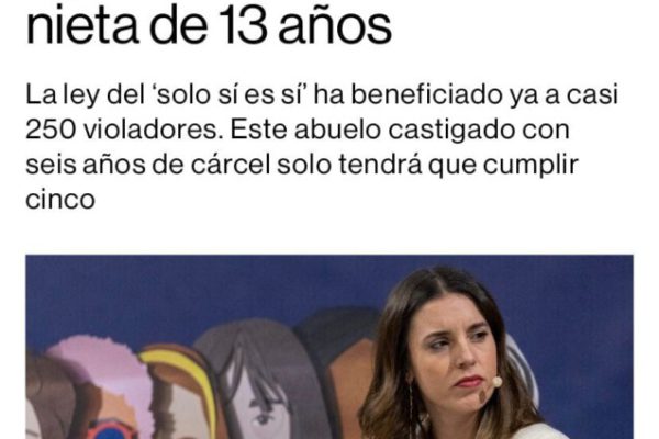 Rebajan de seis a cinco años la condena a un hombre que agredió sexualmente a su nieta
