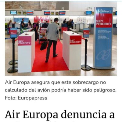 Caso Air Europa: Alfredo Arrién Paredes y la Defensa de Empleados